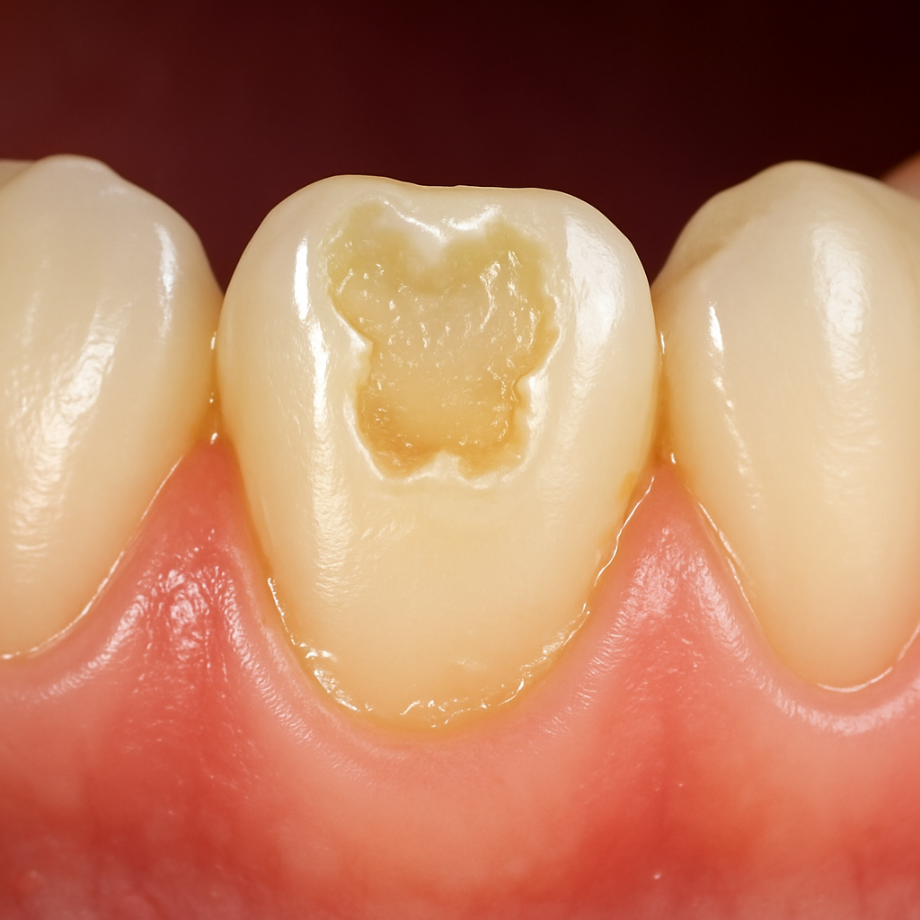 Ерозія емалі